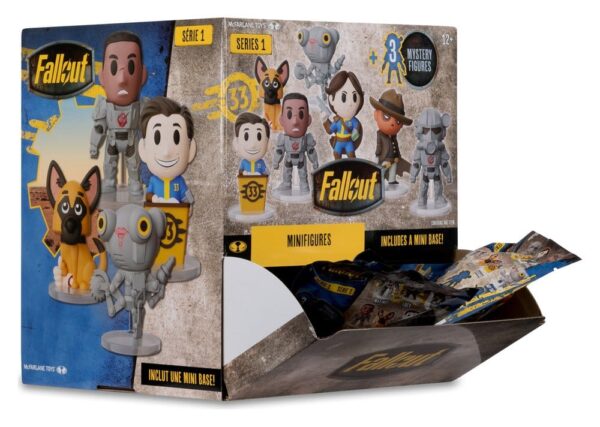 Fallout (TV Show) Blind Bag Mini Figuras Series 1 6 cm Display (24)