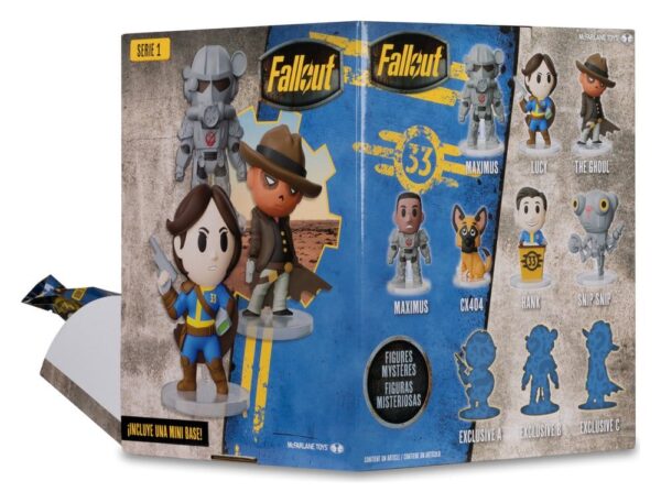 Fallout (TV Show) Blind Bag Mini Figuras Series 1 6 cm Display (24)