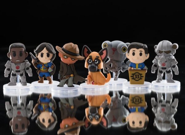 Fallout (TV Show) Blind Bag Mini Figuras Series 1 6 cm Display (24)