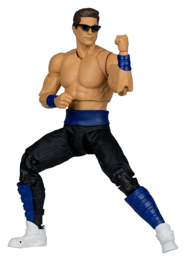 Mortal Kombat Klassics Akció Figura Johnny Cage 19 cm