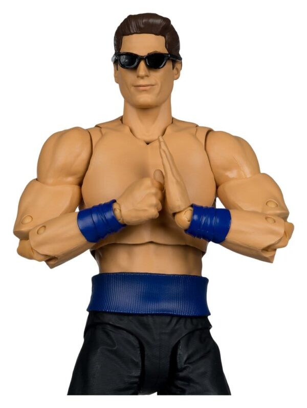 Mortal Kombat Klassics Akció Figura Johnny Cage 19 cm