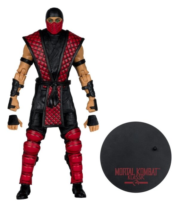 Mortal Kombat Klassics Akció Figura Ermac 18 cm