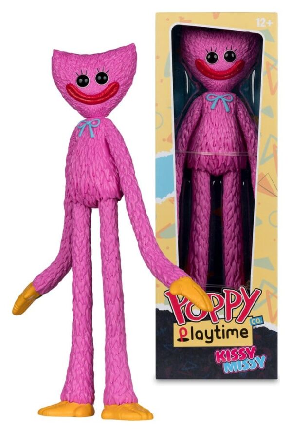 Poppy Playtime Bendables Bendable Figura Kissy Missy 30 cm
