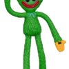 Poppy Playtime Bendables Bendable Figura Green Huggy Wuggy 11 cm