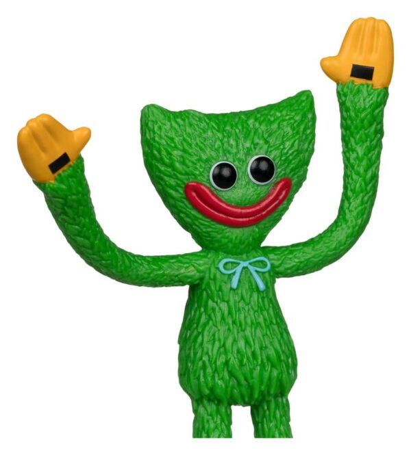 Poppy Playtime Bendables Bendable Figura Green Huggy Wuggy 11 cm