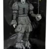 It Welcome to Derry Movie Maniacs Figura Pennywise (Black & White) 16 cm