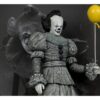 It Welcome to Derry Movie Maniacs Figura Pennywise (Black & White) 16 cm