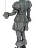 It Welcome to Derry Movie Maniacs Figura Pennywise (Black & White) 16 cm