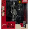 It Welcome to Derry Movie Maniacs Figura Pennywise (Black & White) 16 cm