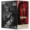 It Welcome to Derry Movie Maniacs Figura Pennywise (Black & White) 16 cm