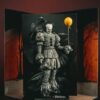 It Welcome to Derry Movie Maniacs Figura Pennywise (Black & White) 16 cm