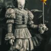 It Welcome to Derry Movie Maniacs Figura Pennywise (Black & White) 16 cm