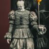 It Welcome to Derry Movie Maniacs Figura Pennywise (Black & White) 16 cm