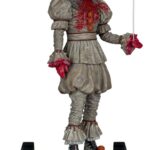 It Welcome to Derry Movie Maniacs Figura Pennywise (Bloody) 16 cm