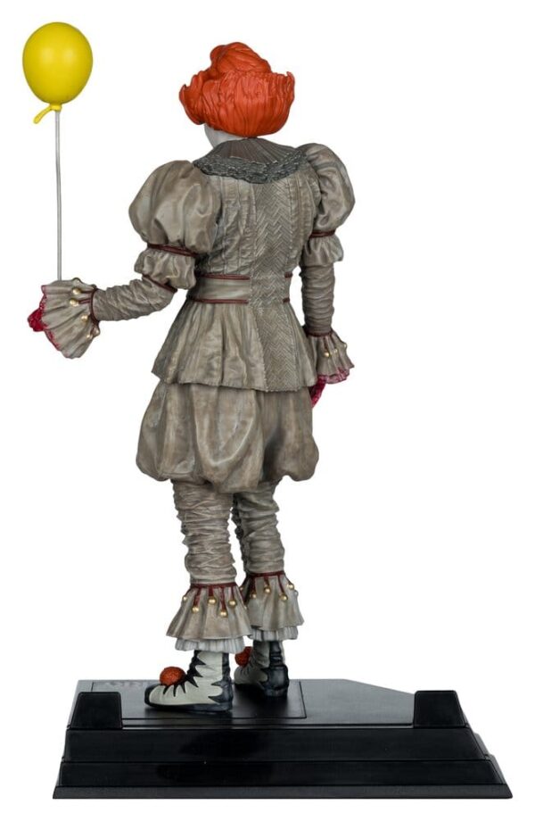 It Welcome to Derry Movie Maniacs Figura Pennywise (Bloody) 16 cm