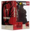 It Welcome to Derry Movie Maniacs Figura Pennywise (Bloody) 16 cm