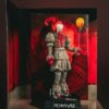 It Welcome to Derry Movie Maniacs Figura Pennywise (Bloody) 16 cm