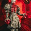 It Welcome to Derry Movie Maniacs Figura Pennywise (Bloody) 16 cm