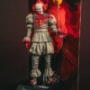 It Welcome to Derry Movie Maniacs Figura Pennywise (Bloody) 16 cm