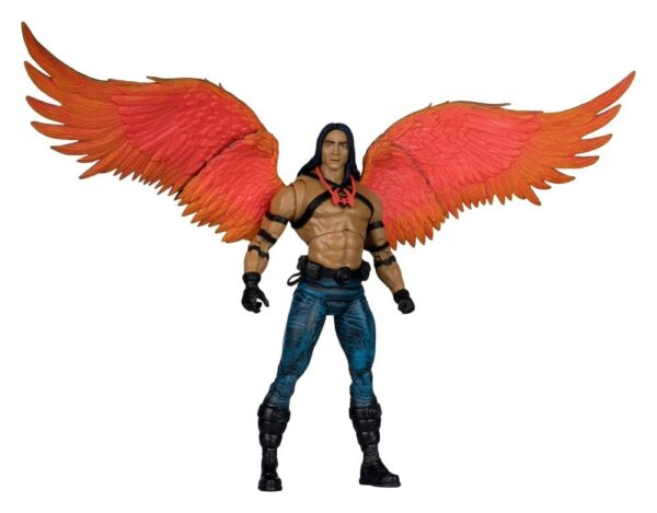 DC Multiverse Akció Figura Black Condor (DC Classic) (Red Platinum Edition) 27 cm