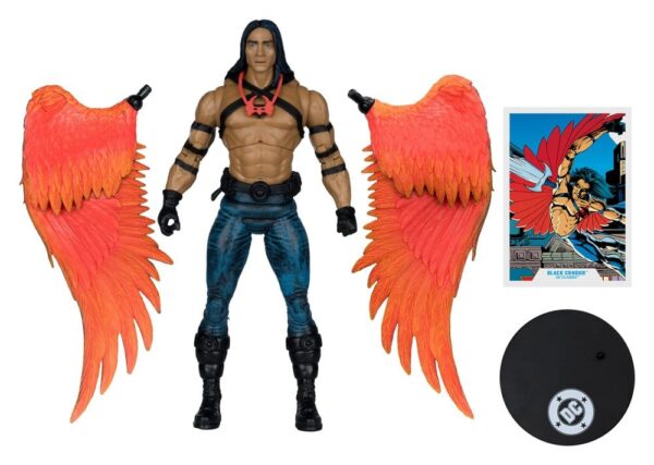 DC Multiverse Akció Figura Black Condor (DC Classic) (Red Platinum Edition) 27 cm