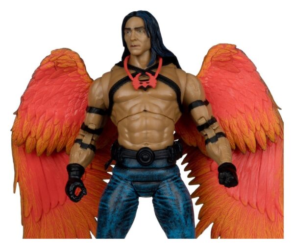 DC Multiverse Akció Figura Black Condor (DC Classic) (Red Platinum Edition) 27 cm