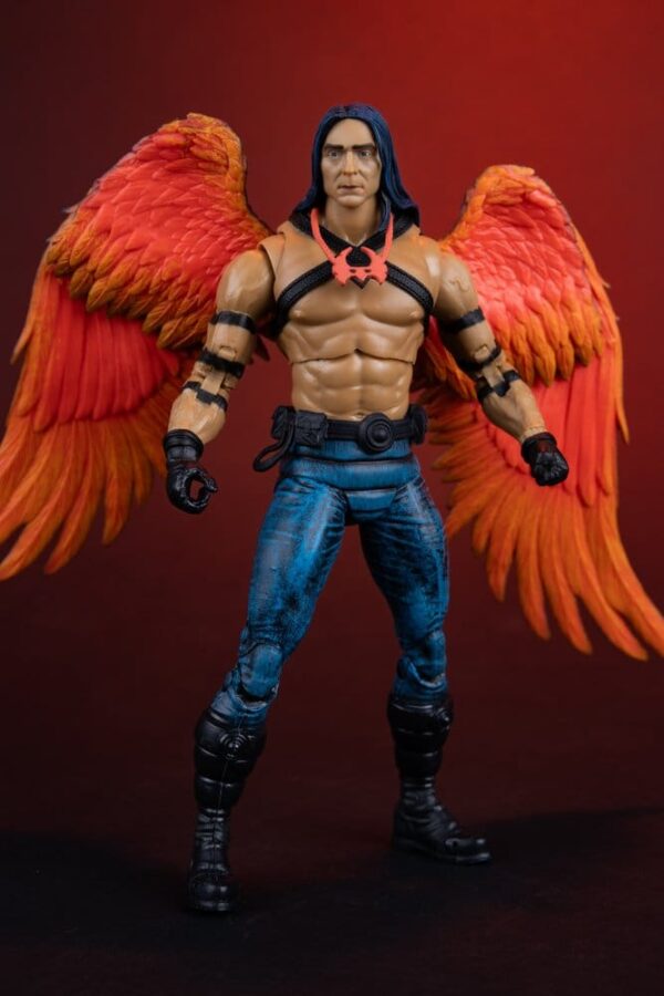 DC Multiverse Akció Figura Black Condor (DC Classic) (Red Platinum Edition) 27 cm