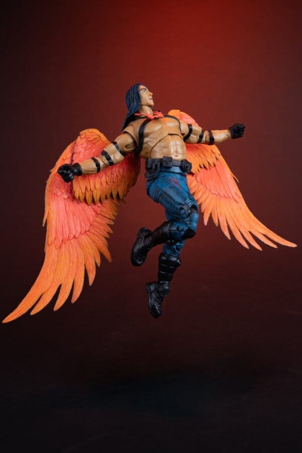 DC Multiverse Akció Figura Black Condor (DC Classic) (Red Platinum Edition) 27 cm