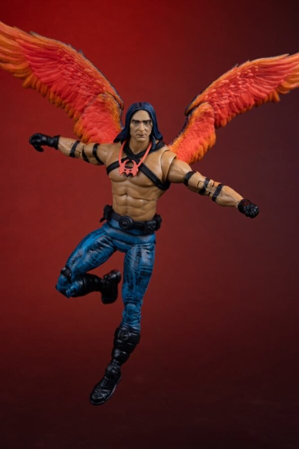 DC Multiverse Akció Figura Black Condor (DC Classic) (Red Platinum Edition) 27 cm