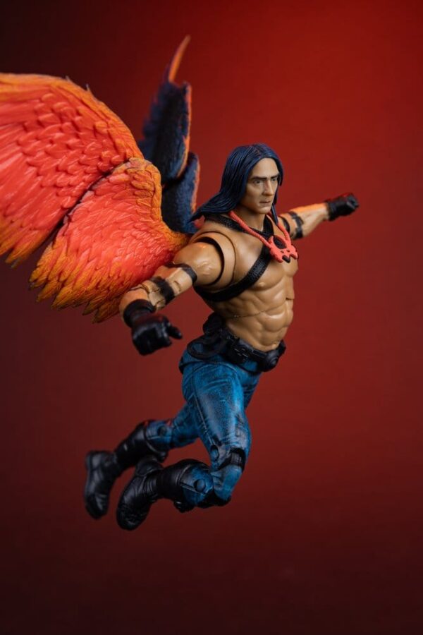 DC Multiverse Akció Figura Black Condor (DC Classic) (Red Platinum Edition) 27 cm