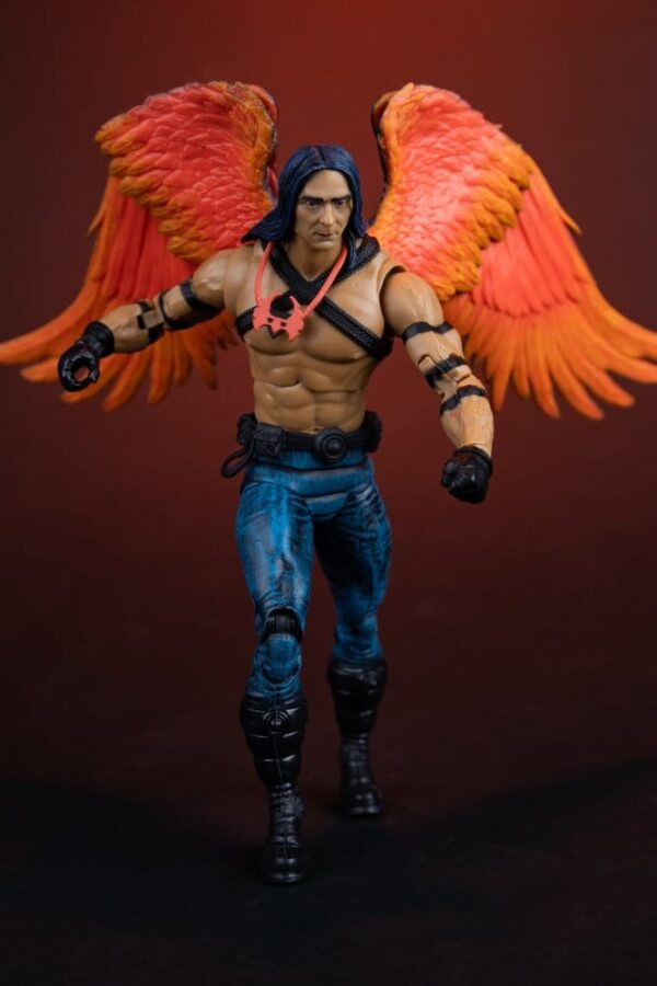 DC Multiverse Akció Figura Black Condor (DC Classic) (Red Platinum Edition) 27 cm