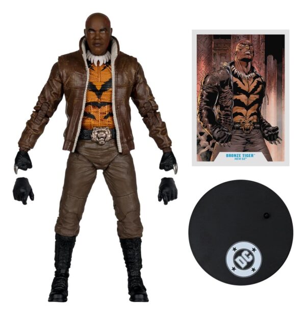DC Multiverse Akció Figura Bronze Tiger (New 52) 18 cm