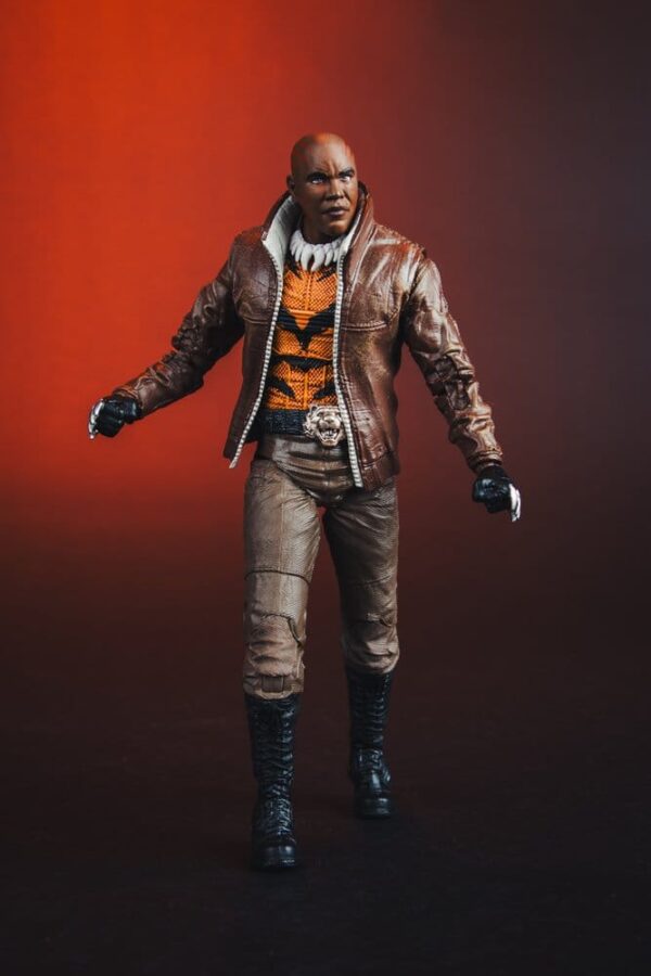 DC Multiverse Akció Figura Bronze Tiger (New 52) 18 cm