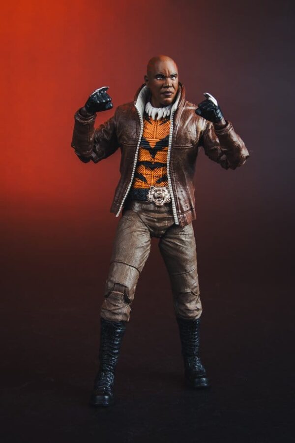 DC Multiverse Akció Figura Bronze Tiger (New 52) 18 cm