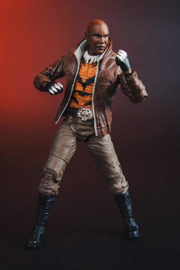 DC Multiverse Akció Figura Bronze Tiger (New 52) 18 cm