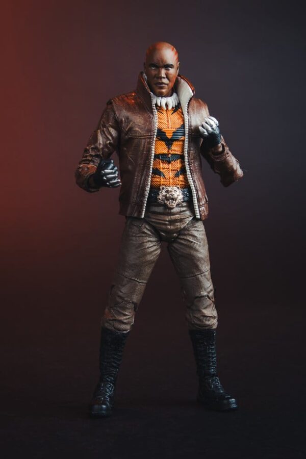 DC Multiverse Akció Figura Bronze Tiger (New 52) 18 cm