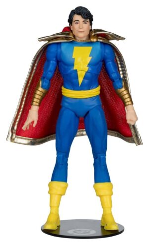 DC Multiverse Collector Edition Akció Figura Shazam! Freddy Freeman (Captain Marvel Jr.) (Collector Edition #55) 18 cm