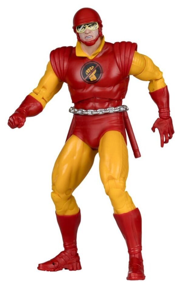 DC Multiverse Akció Figura Gangbuster (DC Classic) (Red Platinum Edition) 18 cm