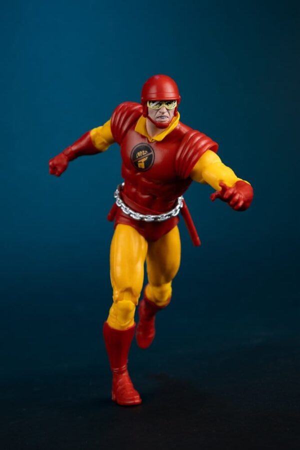 DC Multiverse Akció Figura Gangbuster (DC Classic) (Red Platinum Edition) 18 cm