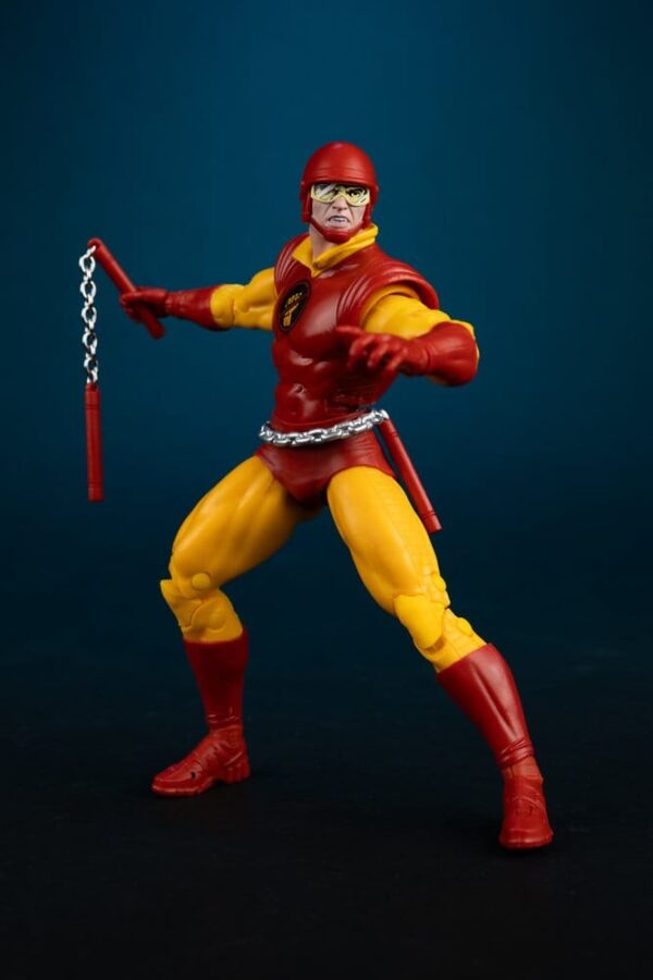 DC Multiverse Akció Figura Gangbuster (DC Classic) (Red Platinum Edition) 18 cm
