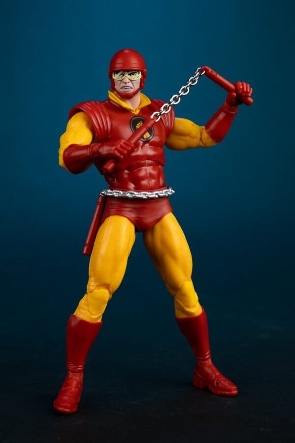 DC Multiverse Akció Figura Gangbuster (DC Classic) (Red Platinum Edition) 18 cm