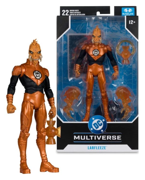 DC Multiverse Akció Figura Larfleeze (DC Classic) 19 cm