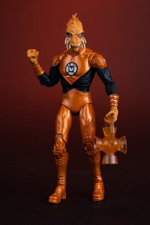 DC Multiverse Akció Figura Larfleeze (DC Classic) 19 cm