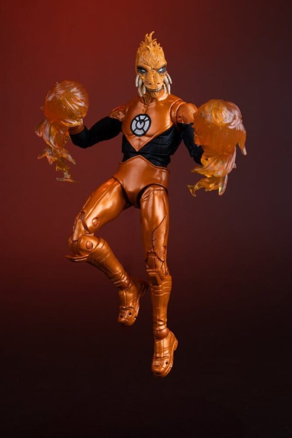 DC Multiverse Akció Figura Larfleeze (DC Classic) 19 cm