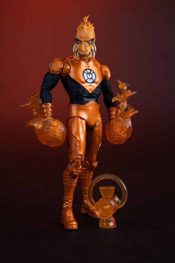 DC Multiverse Akció Figura Larfleeze (DC Classic) 19 cm