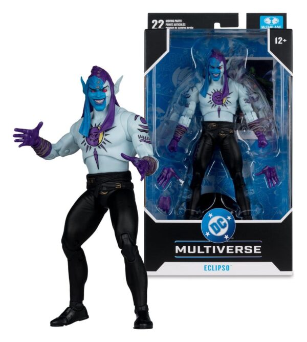 DC Multiverse Akció Figura Eclipso (DC Classic) 20 cm
