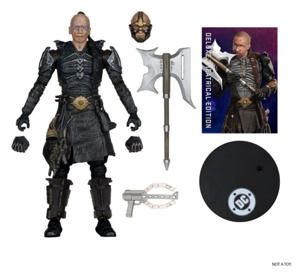 Supergirl (2026) DC Theatrical Deluxe Edition Akció Figura Krem of the Yellow Hills 18 cm