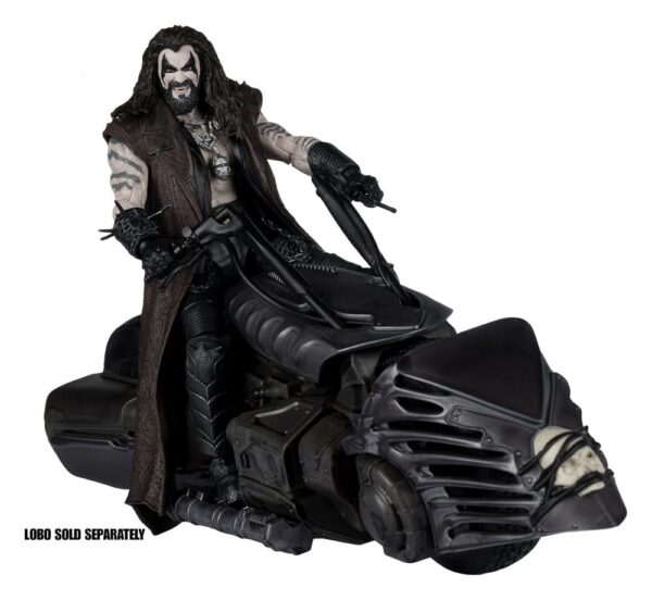 Supergirl (2026) DC Theatrical Járműs Jármű Lobo's Spacehog 33 cm