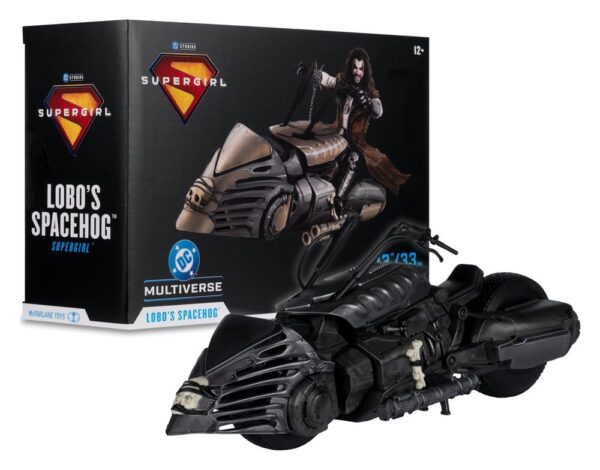 Supergirl (2026) DC Theatrical Járműs Jármű Lobo's Spacehog 33 cm