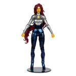 DC Direct McFarlane Toys Digital Akció Figura Blackfire (The New Teen Titans) 18 cm